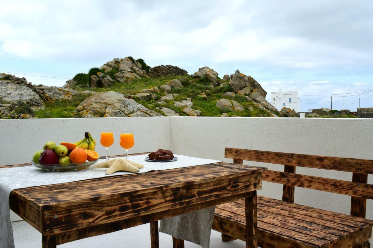 Ktima Panagia Apartamento Glinado Naxos Exterior foto